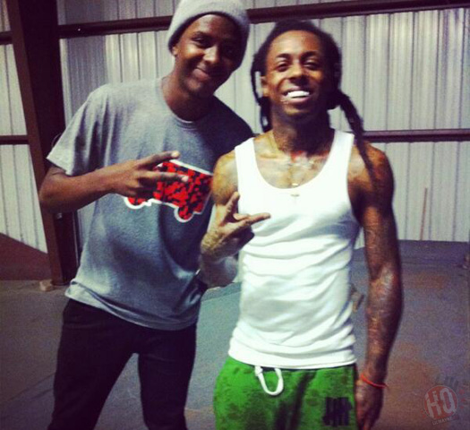 Lil Wayne & Cousin Dontae Wilmore