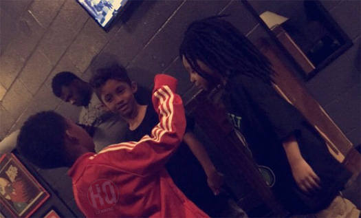 Lil Wayne Daughter Reginae Carter With Brothers Dwayne Michael Carter III & Neal Carter