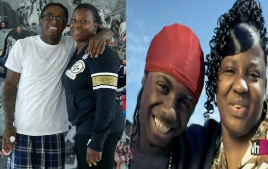 Lil Wayne & Mother Jacida Carter