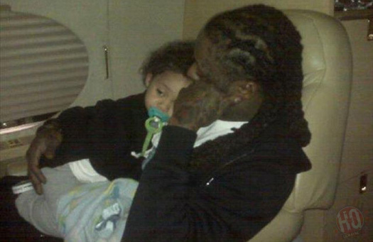 Lil Wayne & His Son Dwayne Michael Carter III