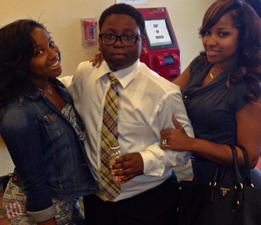 Reginae Carter, Semaj & Antonia Wright