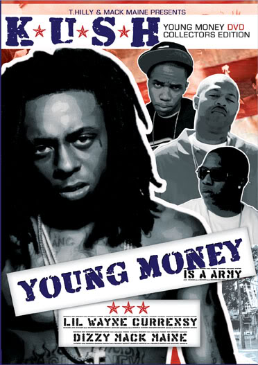 Lil Wayne Kush 1 DVD