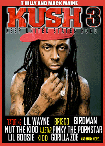 Lil Wayne Kush 3 DVD