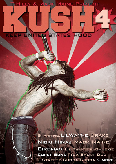 Lil Wayne Kush 4 DVD