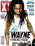 Lil Wayne XXL Magazine Cover 2008