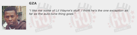 GZA Compliments Lil Wayne