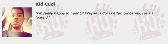Kid Cudi Compliments Lil Wayne