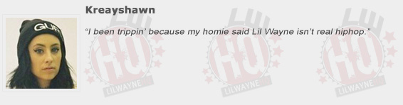 Kreayshawn Compliments Lil Wayne