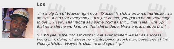 Los Compliments Lil Wayne