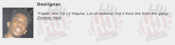 Desiigner Shouts Out Lil Wayne
