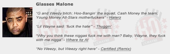 Glasses Malone Shouts Out Lil Wayne