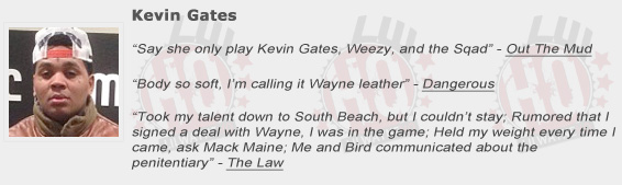 Kevin Gates Shouts Out Lil Wayne