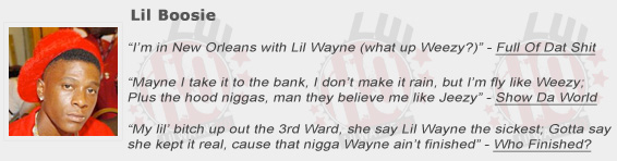 Lil Boosie Shouts Out Lil Wayne