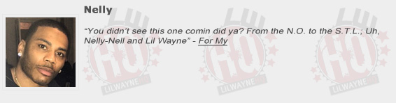 Nelly Shouts Out Lil Wayne