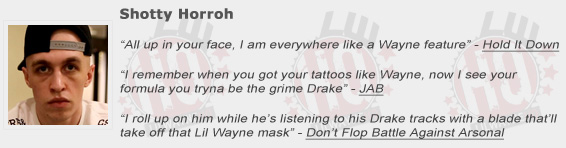 Shotty Horroh Shouts Out Lil Wayne