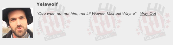 Yelawolf Shouts Out Lil Wayne