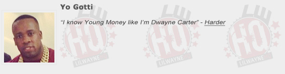 Yo Gotti Shouts Out Lil Wayne