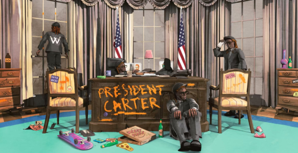 Lil Wayne Drops 4 New Visualizers To Celebrate 10 Year Anniversary Of Tha Carter 4