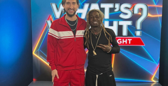 Lil Wayne Appears On Whats Wright To Talk Top 5 Rappers, Sleep, Childhood & More