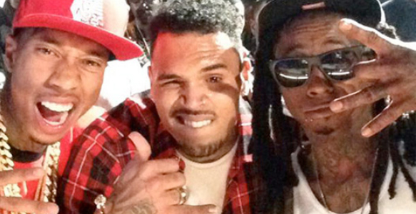 Lil Wayne To Be Featured On Chris Brown Breezy Album