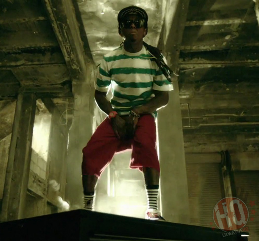 Lil Wayne Ballin Video Style