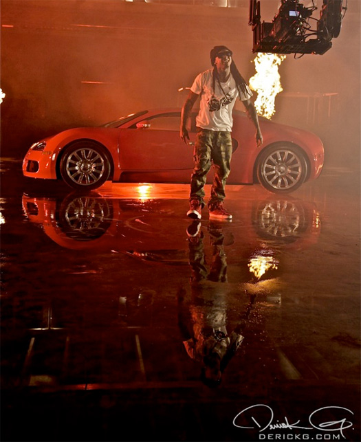 Lil Wayne Fire Flame Remix Video Style