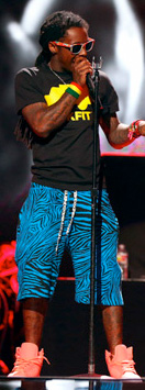 Lil Wayne iHeartRadio Music Festival Style