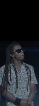 Lil Wayne Rich As Fuck Music Video Style