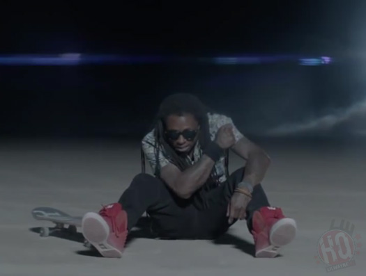 Lil Wayne Rich As Fuck Video Style