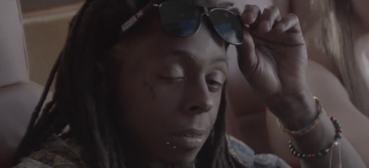 Lil Wayne Rich As Fuck Video Style