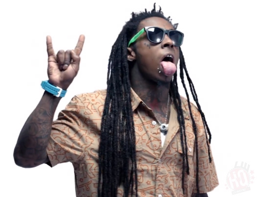 Lil Wayne Scream & Shout Remix Video Style