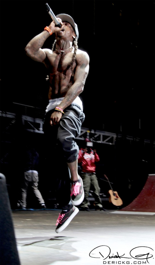 Lil Wayne Sydney Concert Style