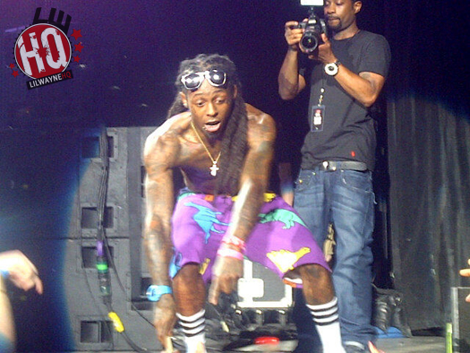 Lil Wayne Toronto Concert Style