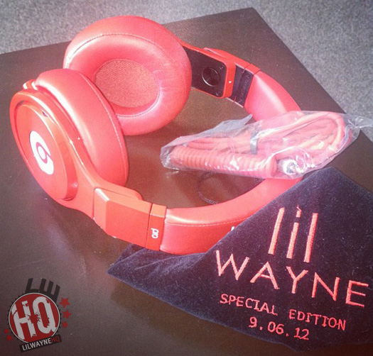 lil wayne beats by dre