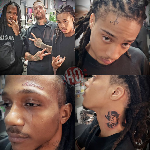 Vice Versa New Face & Neck Tattoos